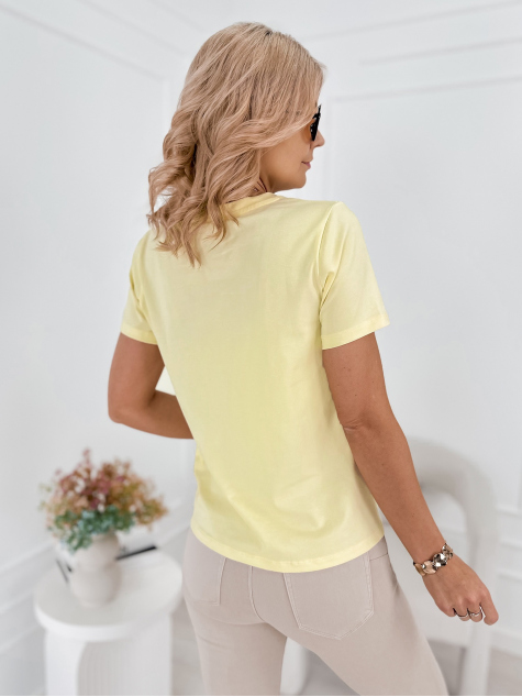 BLUZA SERENITATE GALBENA