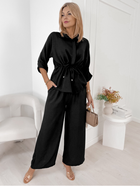 SET AMARANTE BLACK