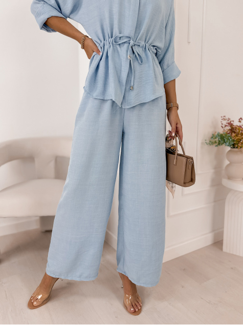 SET AMARANTH BLUE