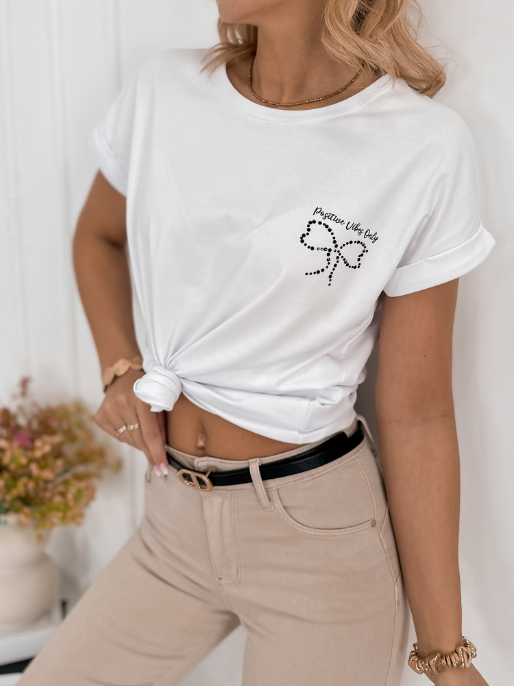 BLOUSE AMARILO WHITE