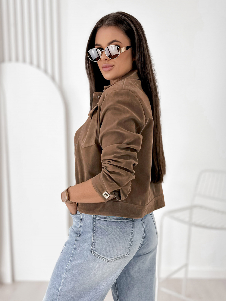 JACKE WILDLEDER MONTEVERDI BRAUNE