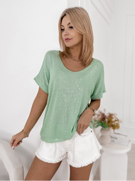 BLOUSE PISTACHE ANTIGA
