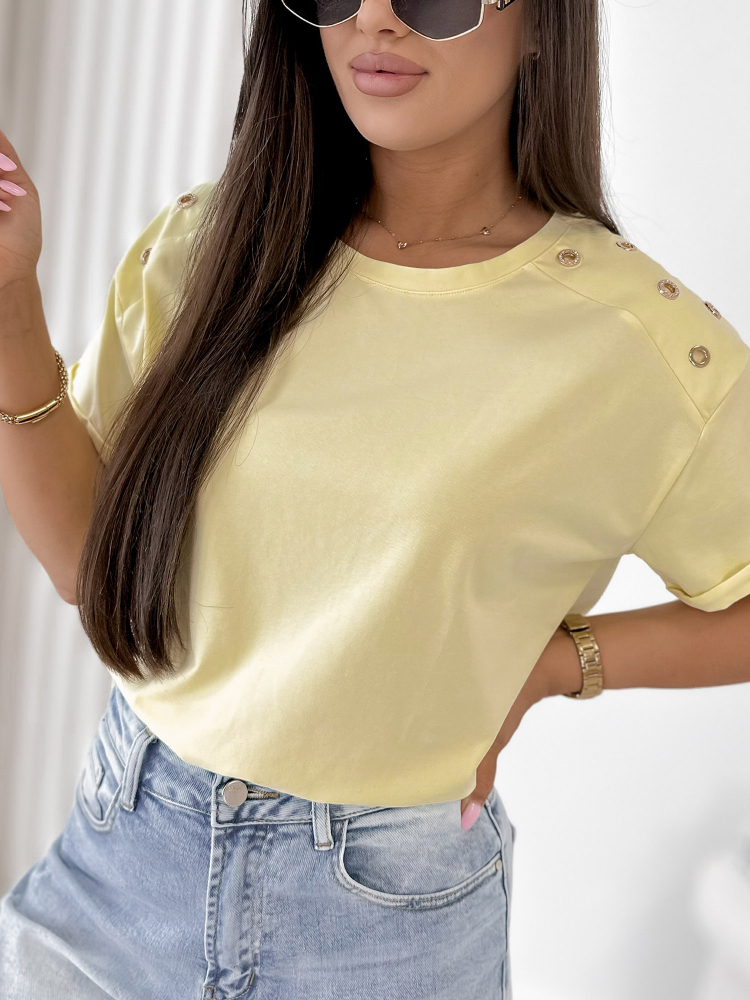 BLOUSE MURPHY YELLOW