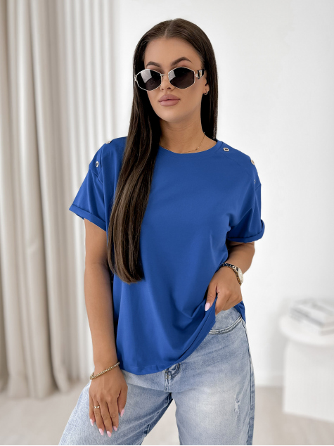 BLUZA MURPHY ALBASTRU