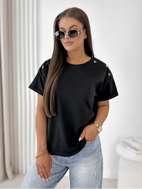 BLUSE MURPHY SCHWARZ