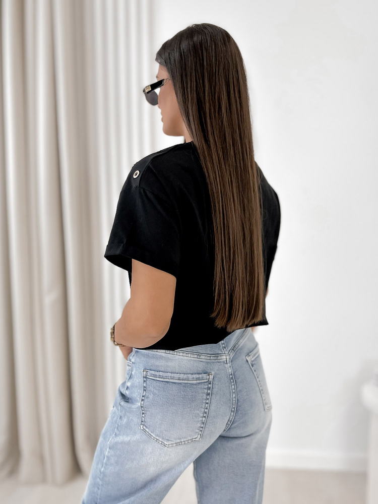 BLOUSE MURPHY BLACK