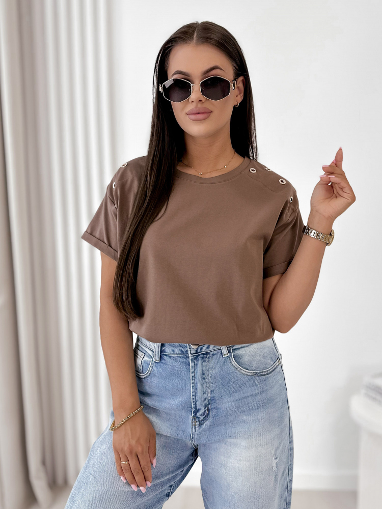 BLOUSE MURPHY BRUN