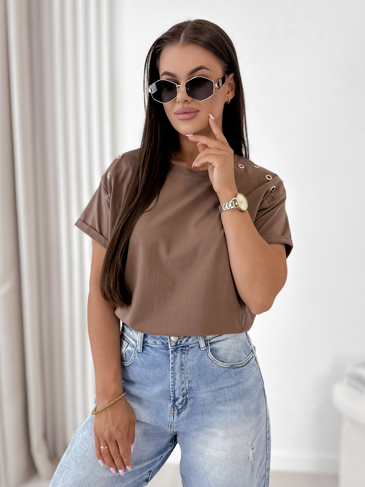 BLUSE MURPHY BRAUNE