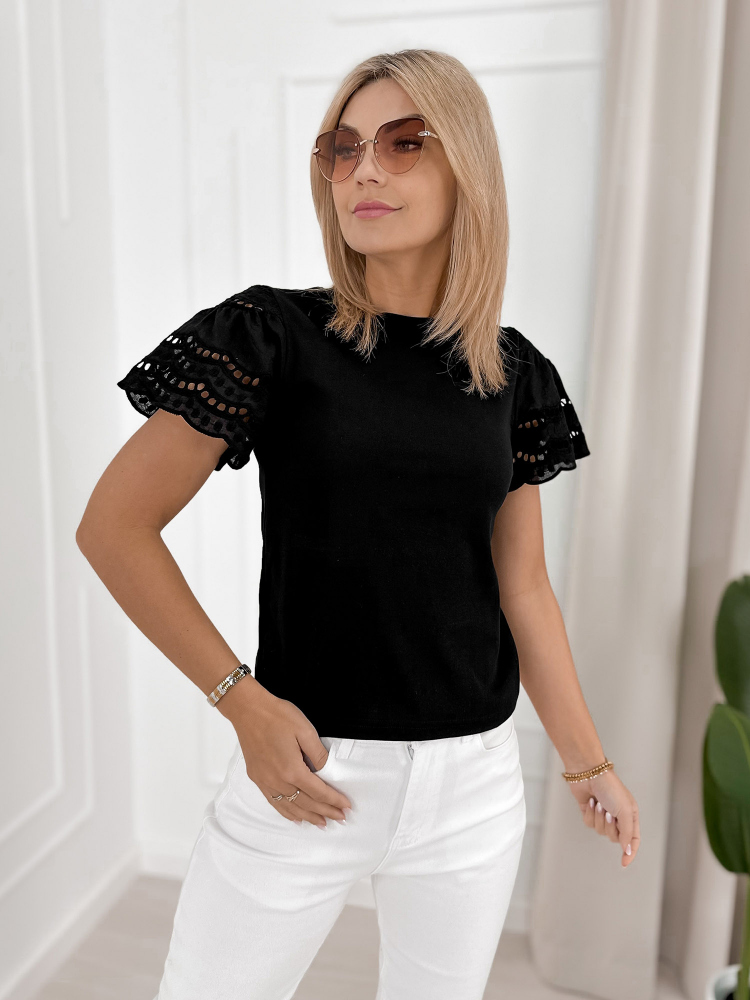 BLOUSE LESTAT BLACK