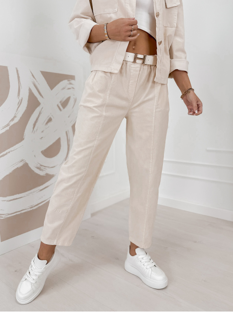 COMPLEU CORDUROY KARENIA BEJ