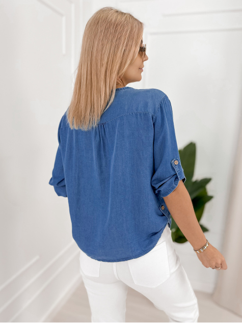 BLOUSE RAMSAY BLUE