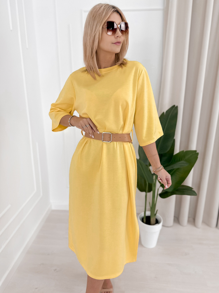 ROBE VARDA JAUNE