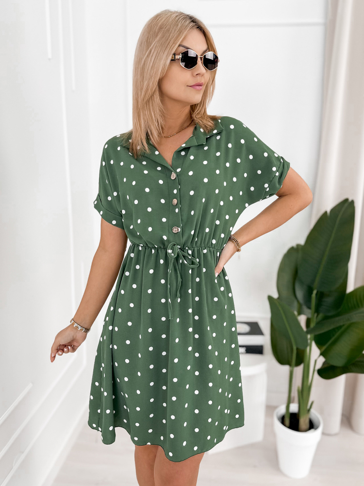ROBE VALERIA KAKI