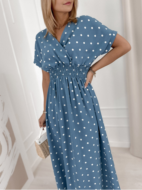 KLEID ALEJANDRO BLAU