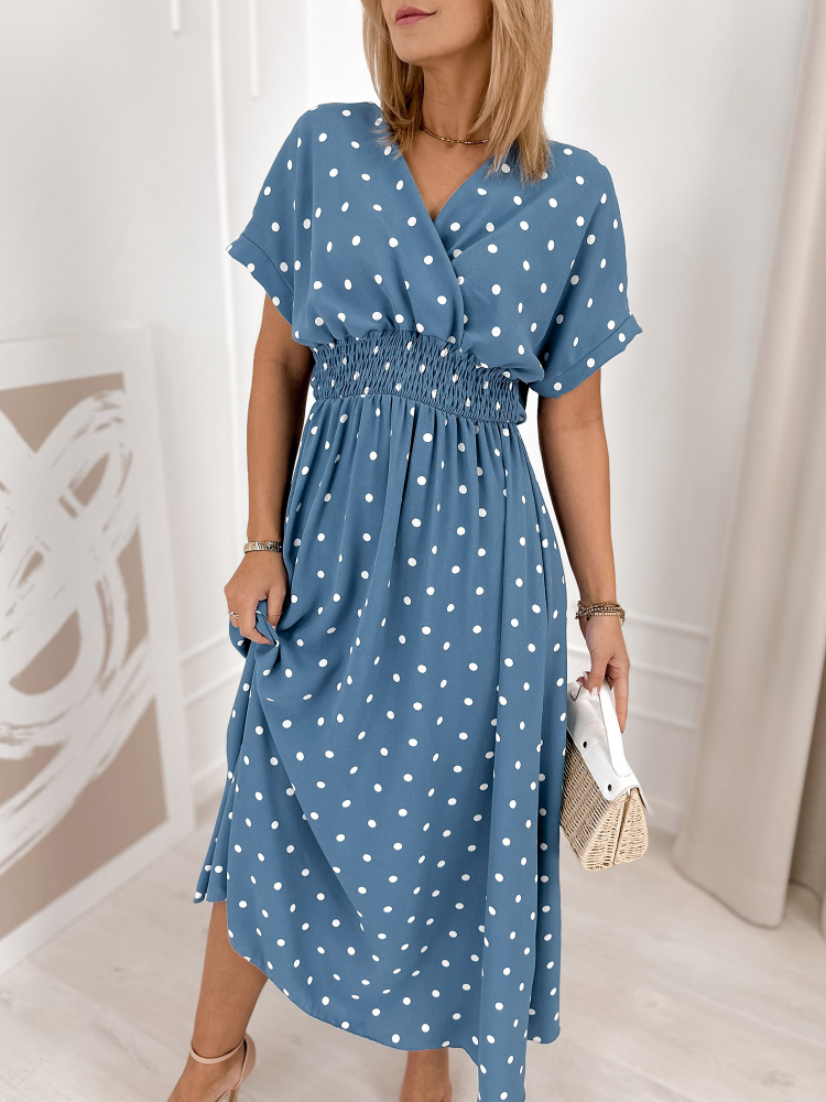 DRESS ALEJANDRO BLUE