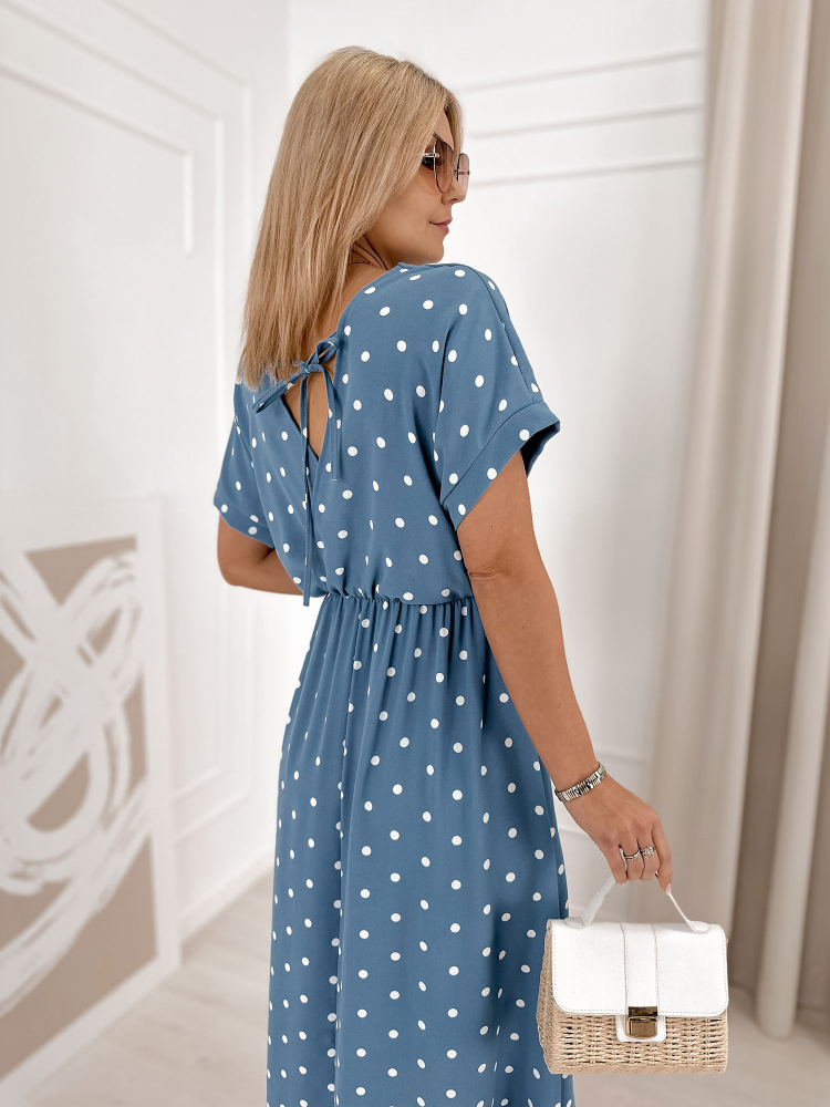 KLEID ALEJANDRO BLAU