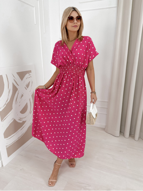 DRESS ALEJANDRO PINK