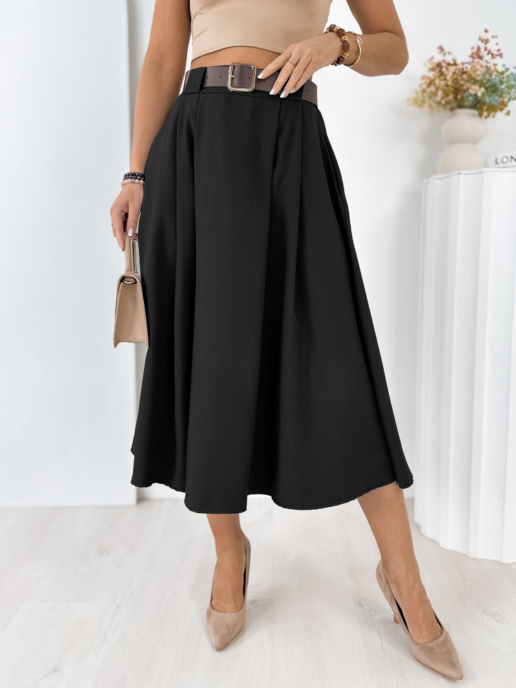 FUSTA ELVIRA NEAGRA