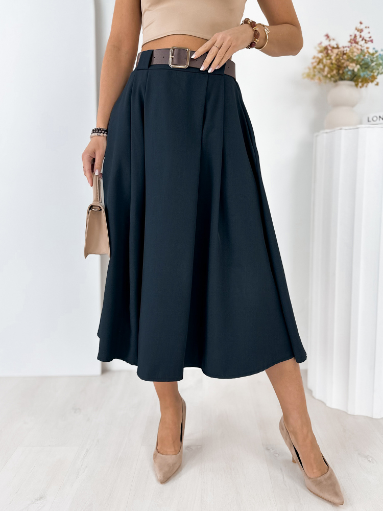 SKIRT ELVIRA NAVY BLUE