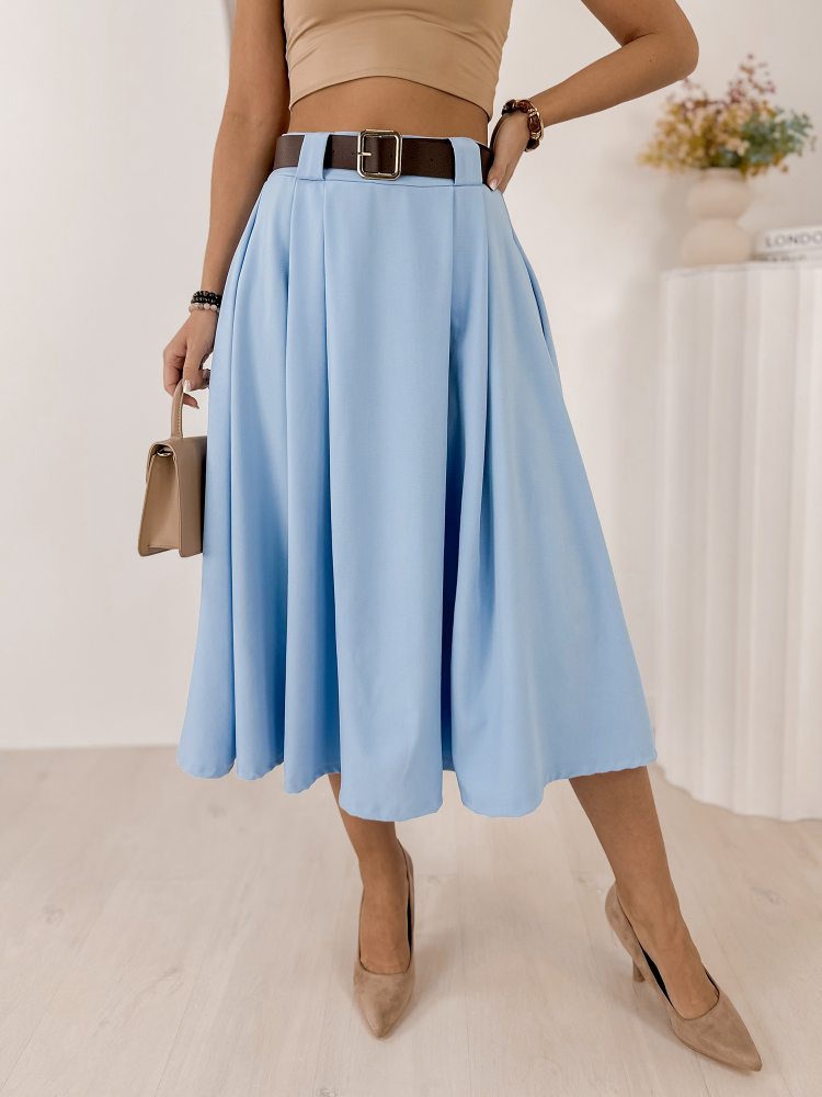 SKIRT ELVIRA BLUE