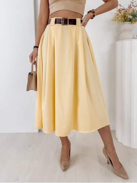 SKIRT ELVIRA YELLOW