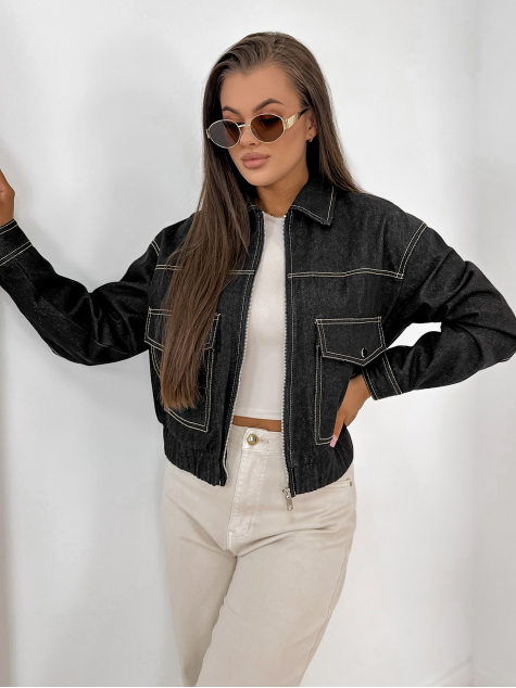 VESTE PATRICIA NOIR