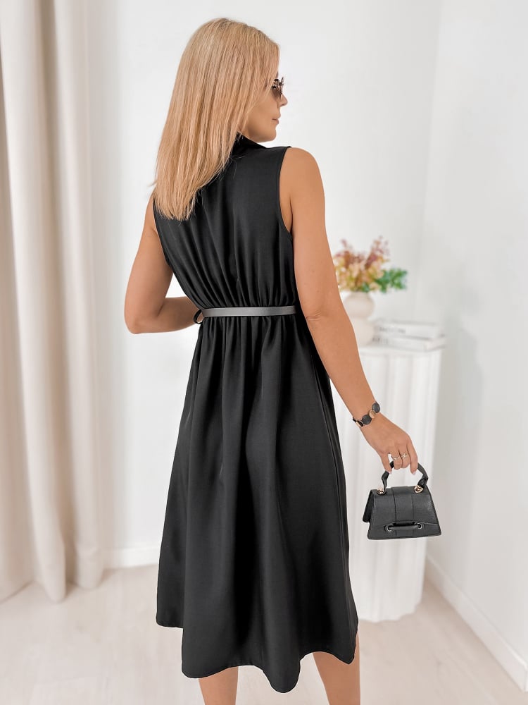 ROBE FALCONE NOIR