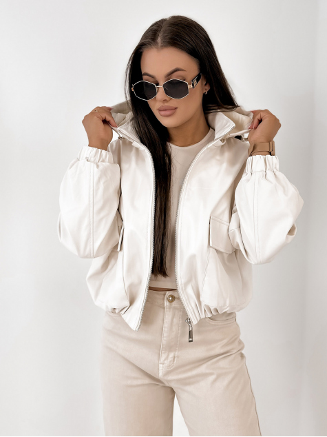 VESTE VIANNE ROSE CLAIR
