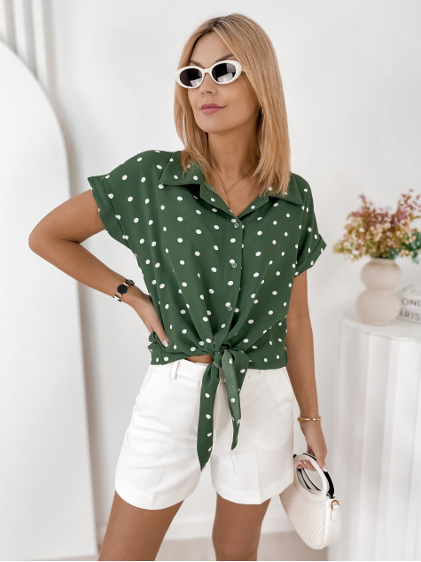 CHEMISE ERYDICE KAKI