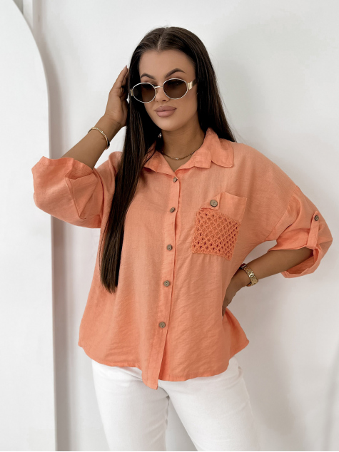 CHEMISE TOMASSO ORANGE