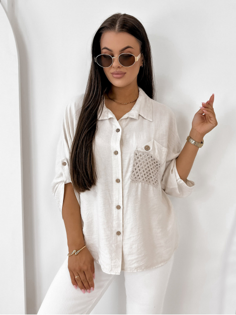 HEMD TOMASSO BEIGE