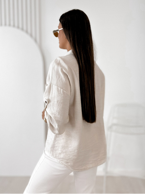 SHIRT TOMASSO BEIGE
