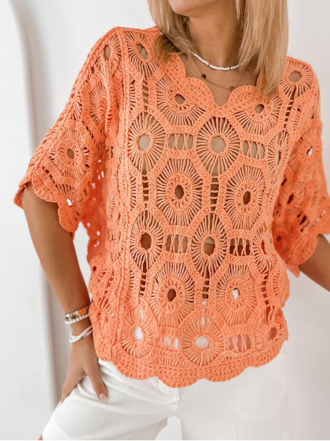 BLOUSE BASTIEN ORANGE