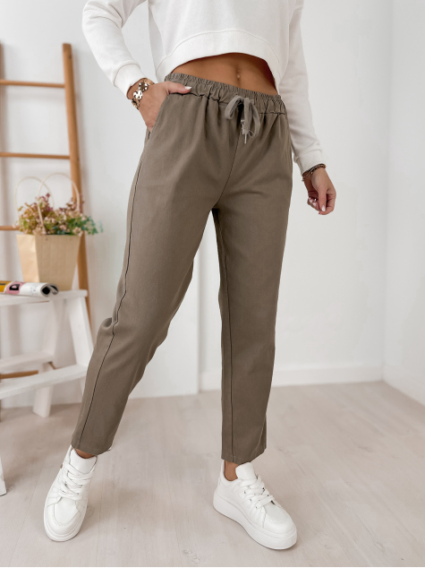 HOSE ARMANE DUNKELBEIGES