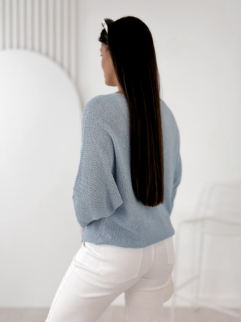 BLOUSE NICOLLO BLEU