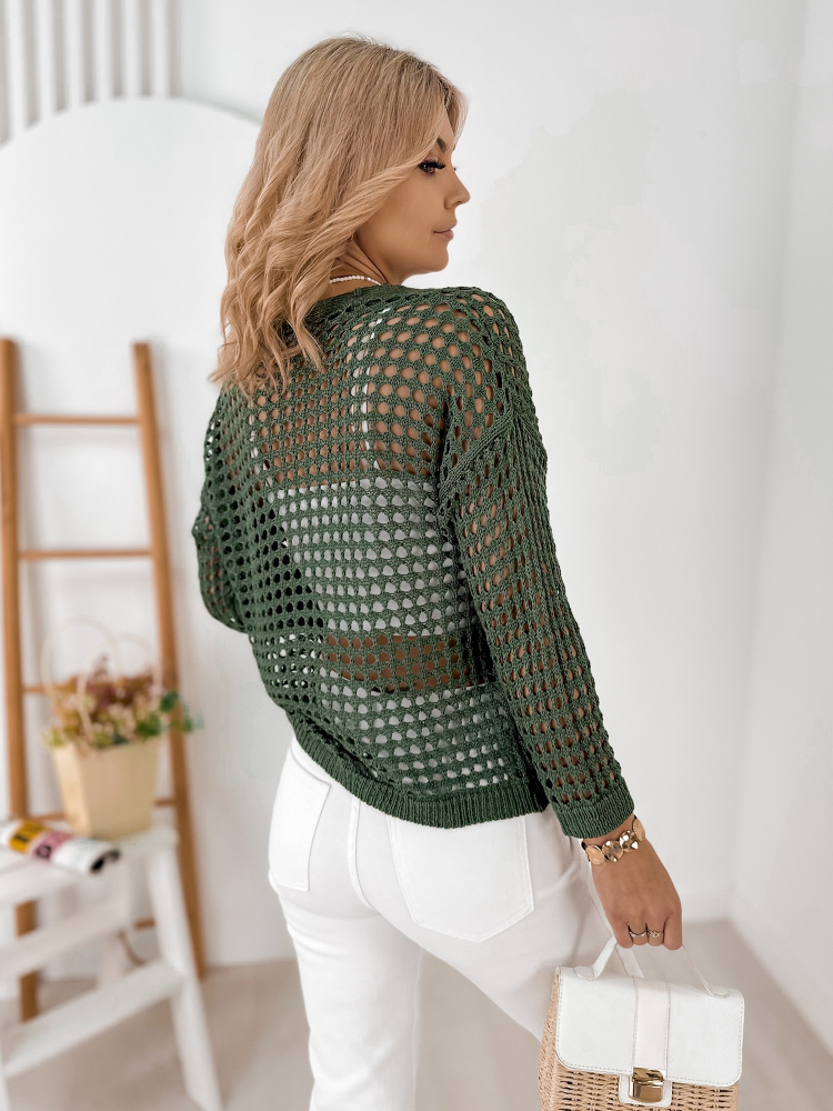 PULOVER ENRIQUE KHAKI