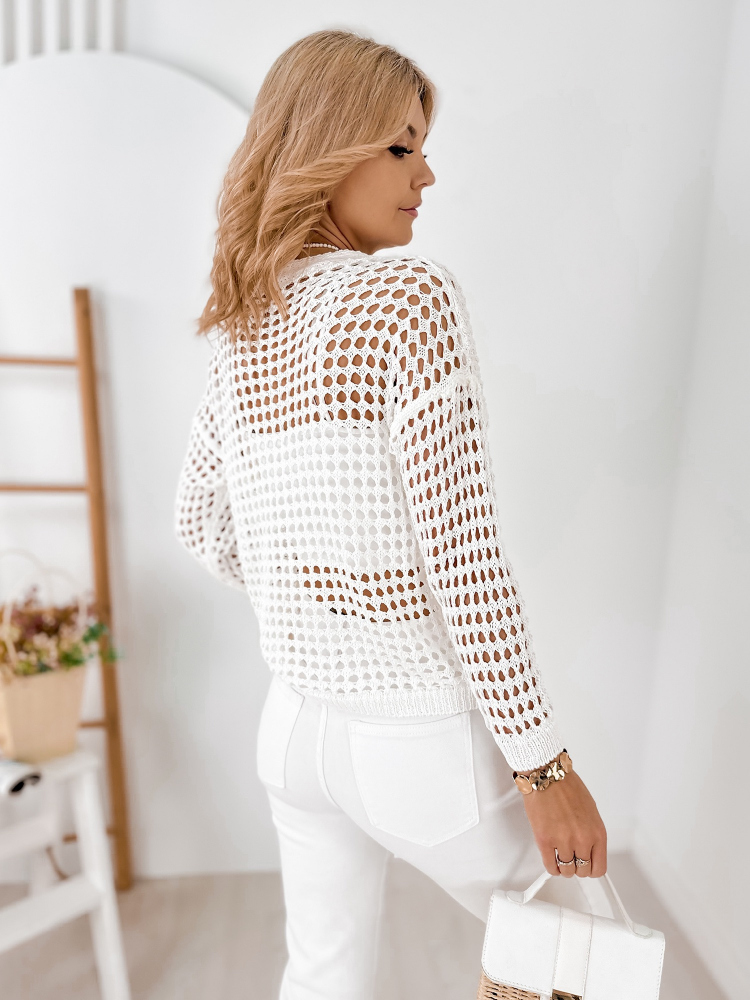 SWEATER ENRIQUE WHITE