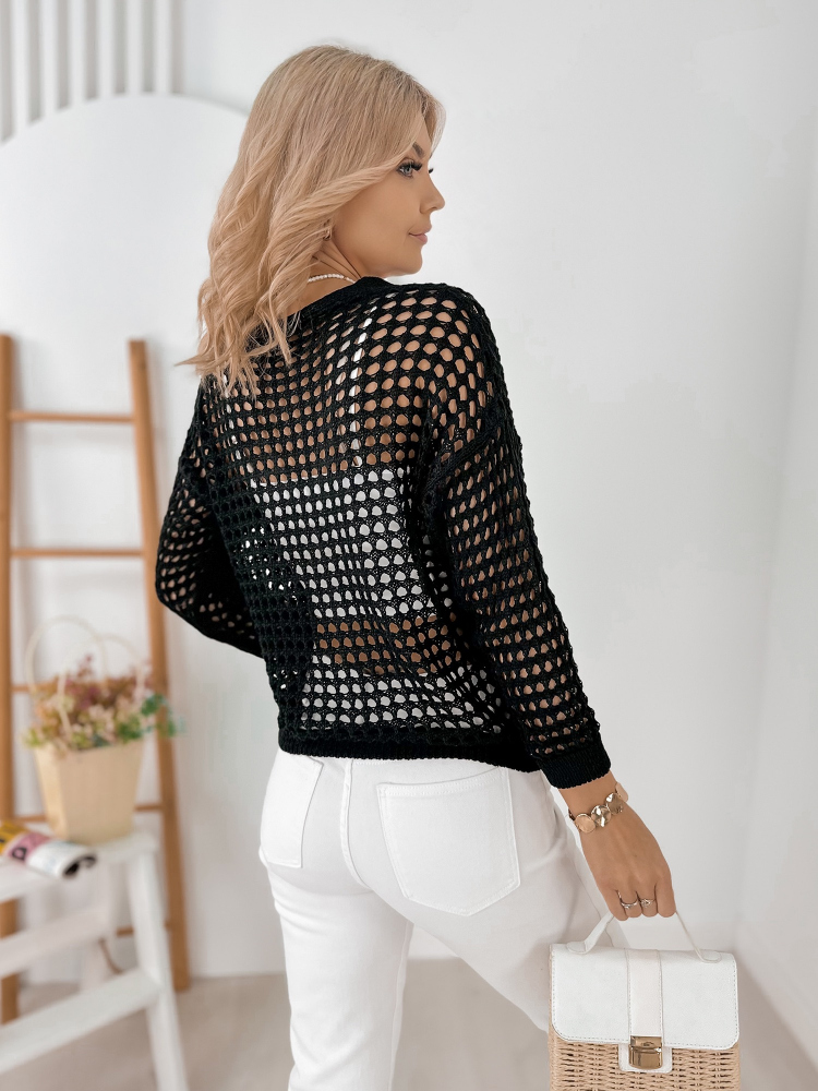 SWEATER ENRIQUE NOIR