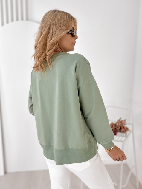 SWEATSHIRT PISTACHIO TANCREDI