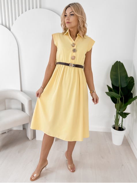 ROBE CANDELA JAUNE