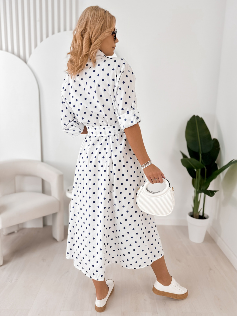 DRESS ANTONIA WHITE