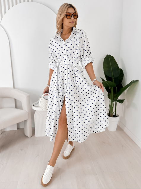 ROBE ANTONIE BLANC