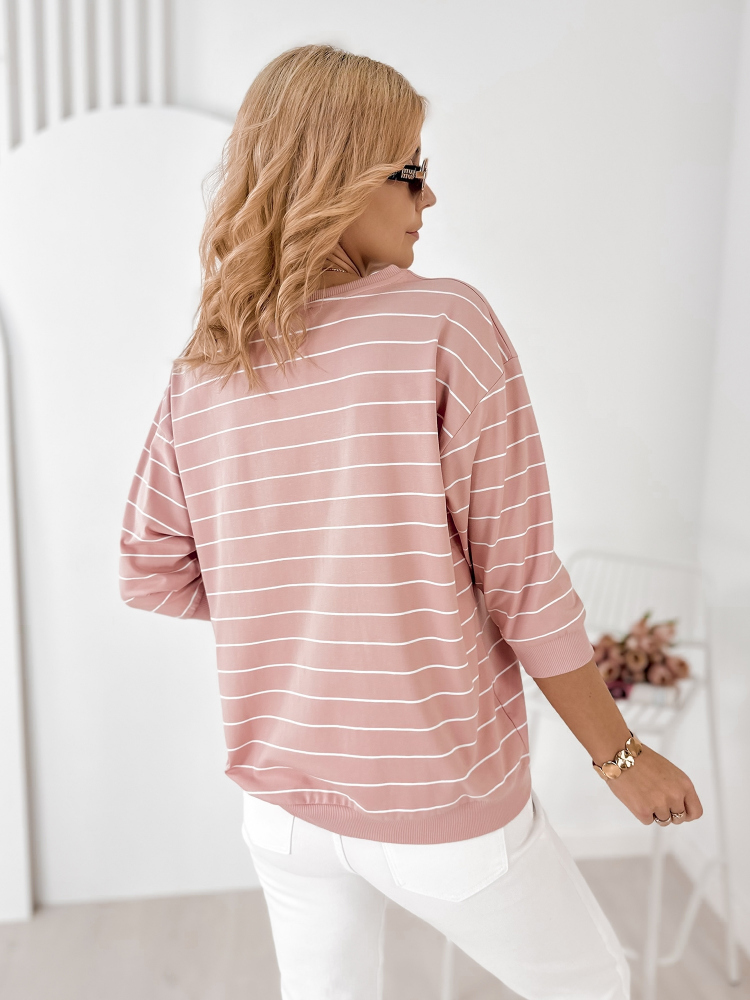 BLOUSE SAUNIERE ROSE POUDRE