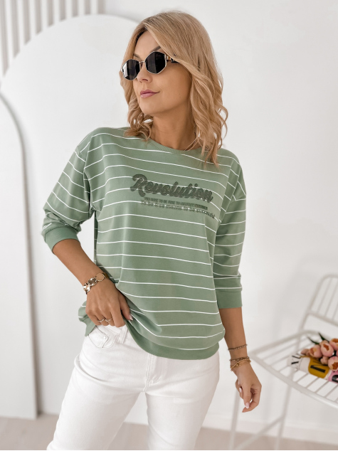 BLOUSE SAUNIERE PISTACHIO