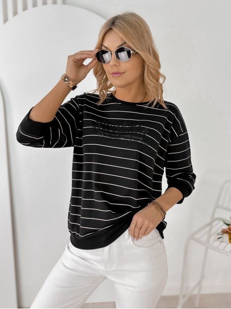 BLOUSE SAUNIERE NOIR