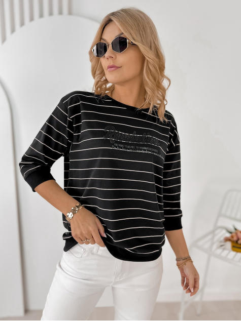 BLUZA SAUNIERE NEAGRA