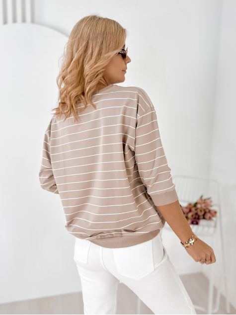 BLOUSE SAUNIERE BEIGE