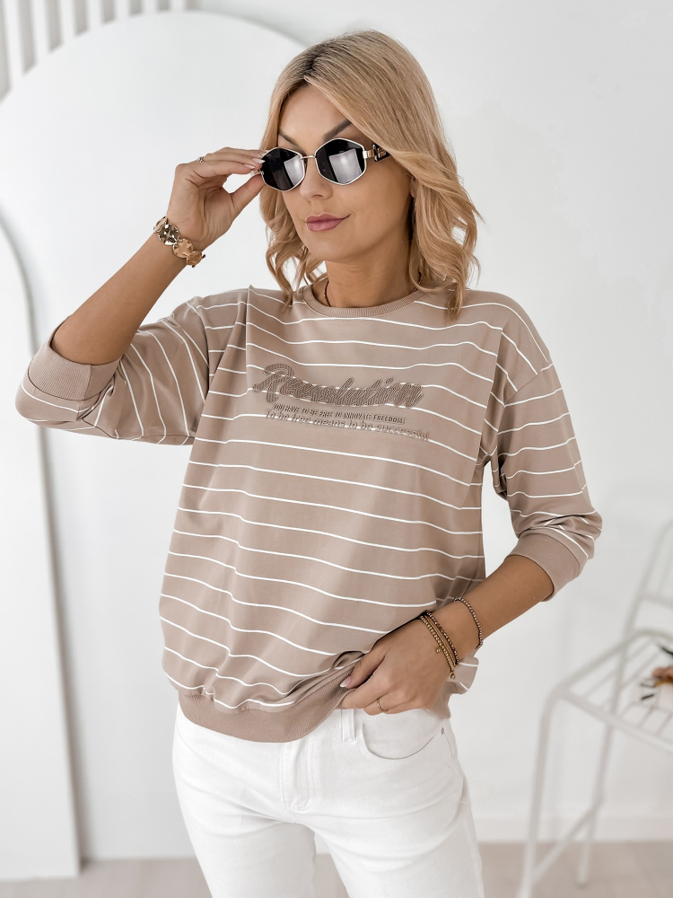 BLOUSE SAUNIERE BEIGE