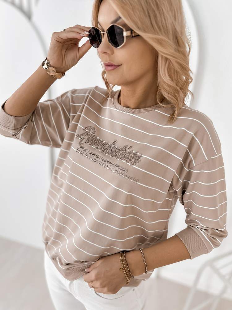 BLOUSE SAUNIERE BEIGE