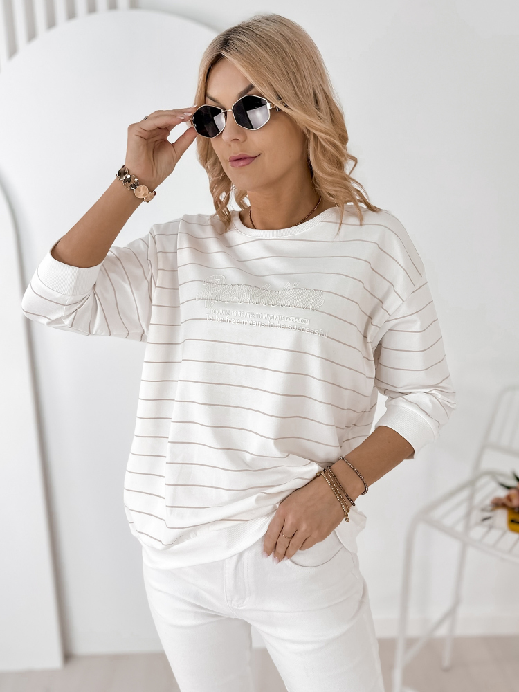 BLOUSE SAUNIERE ECRU